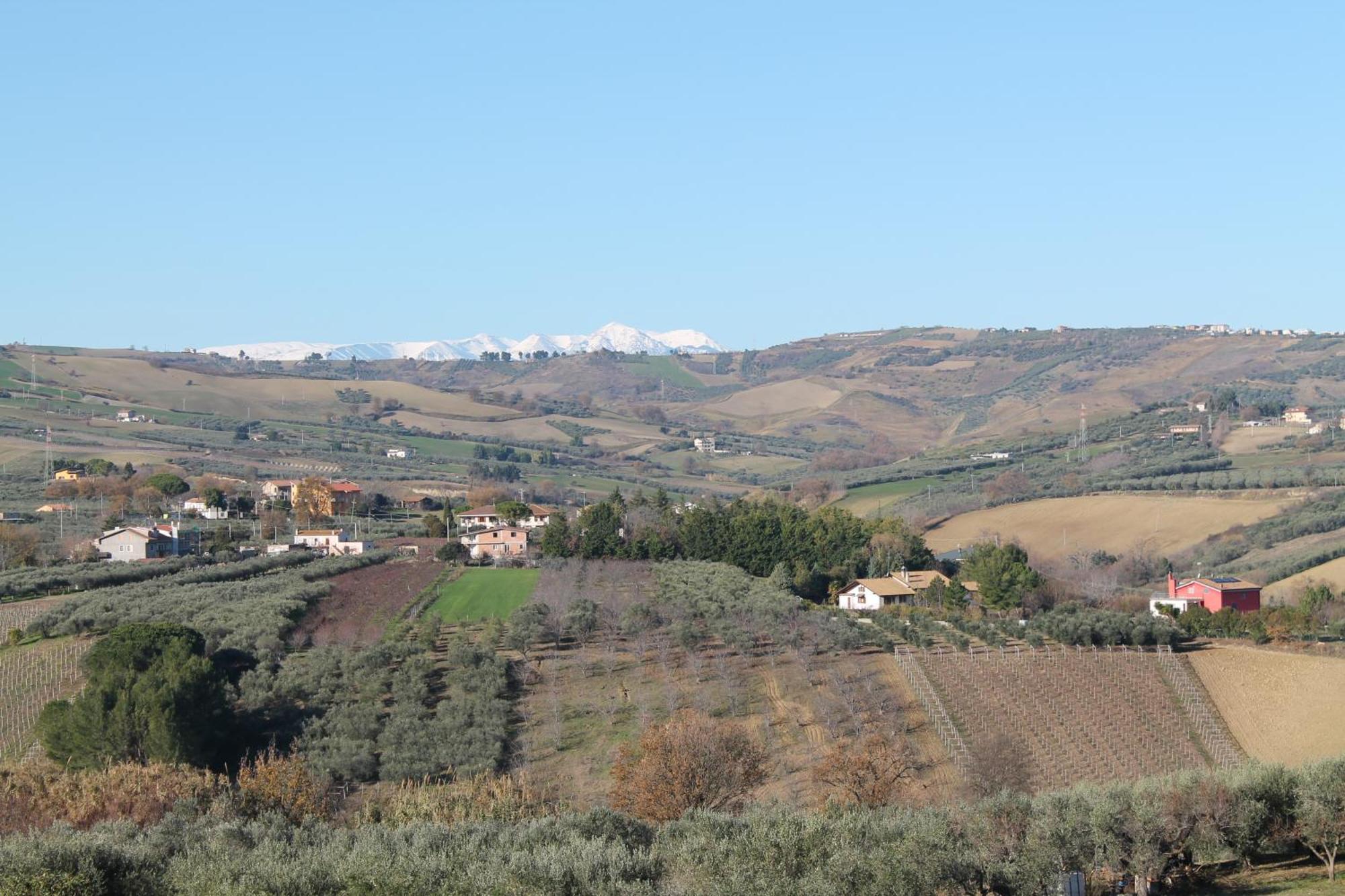 Colline Del Sole Bed and Breakfast San Salvo Buitenkant foto